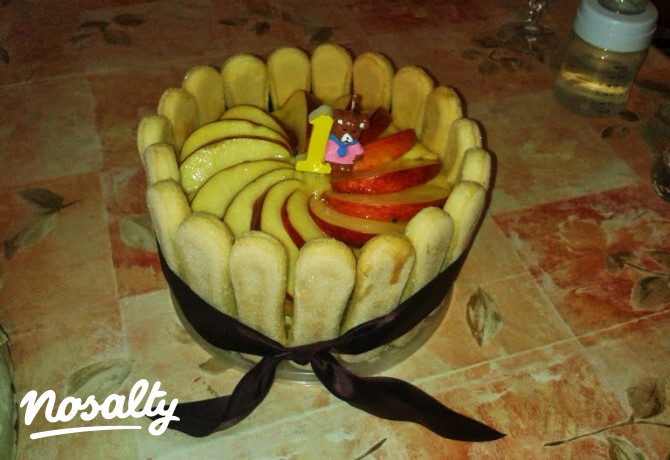 Torta 1 éves babáknak