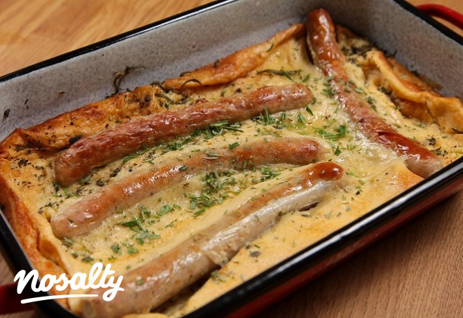 Toad in a hole
