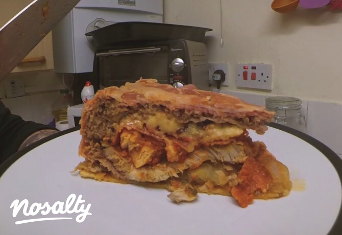 Jampó féle hústorta