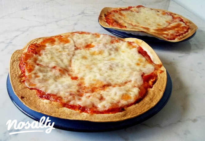 Pizza tortillából