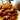 Csirkecomb mézes-szezámmagos répával és curry-s tócsnival