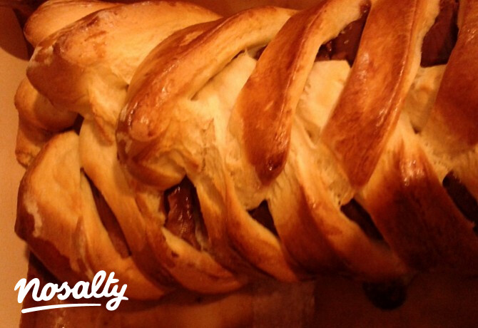 Bounty kalács
