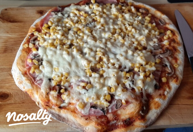 Pizza 4 főre