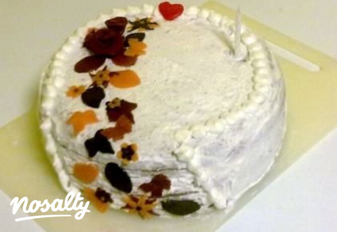 Gluténmentes feketeerdő torta