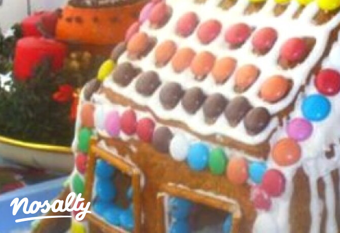 Mézeskalács házikó Tina konyhájából