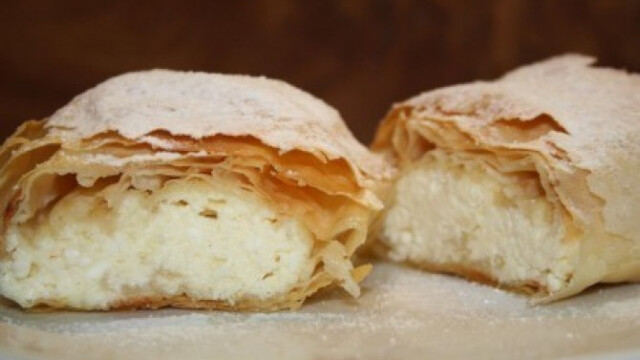 Túrós rétes réteslapból | Nosalty