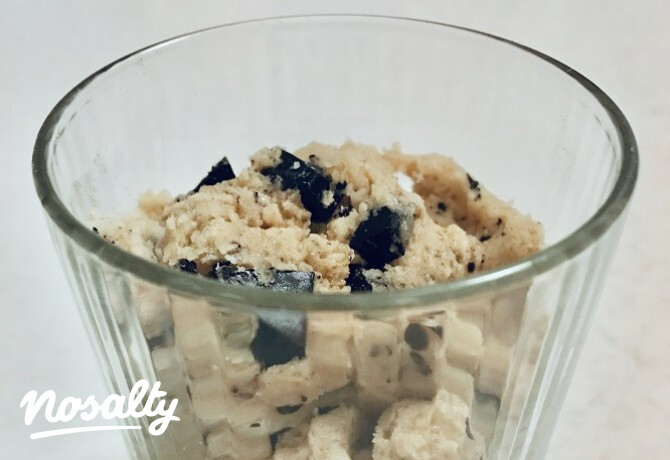 Vegán cookie dough