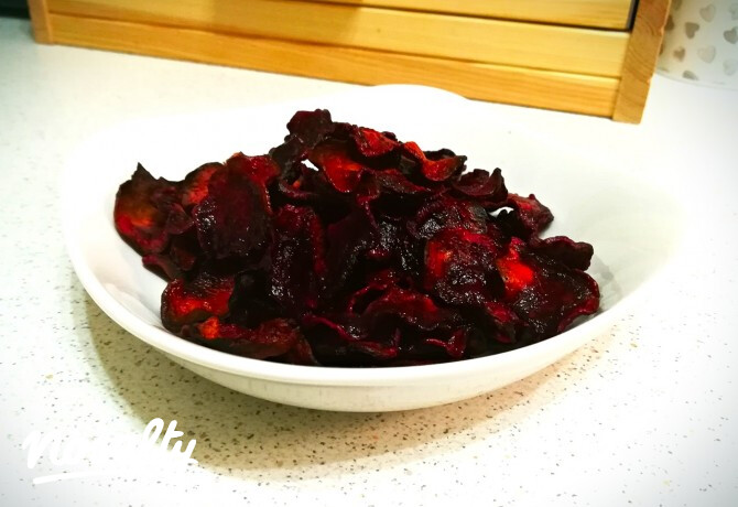 Céklachips