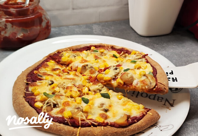 Gluténmentes pizzatészta Picipirostól
