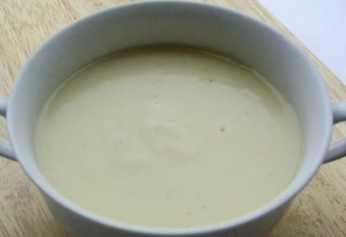Fehér mártás - veloute-image