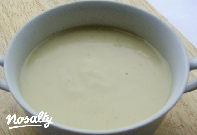 Fehér mártás - veloute