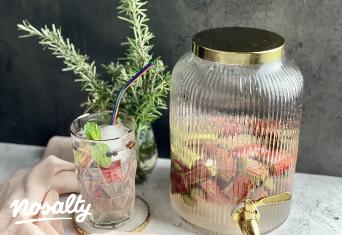 Rebarbarás gin