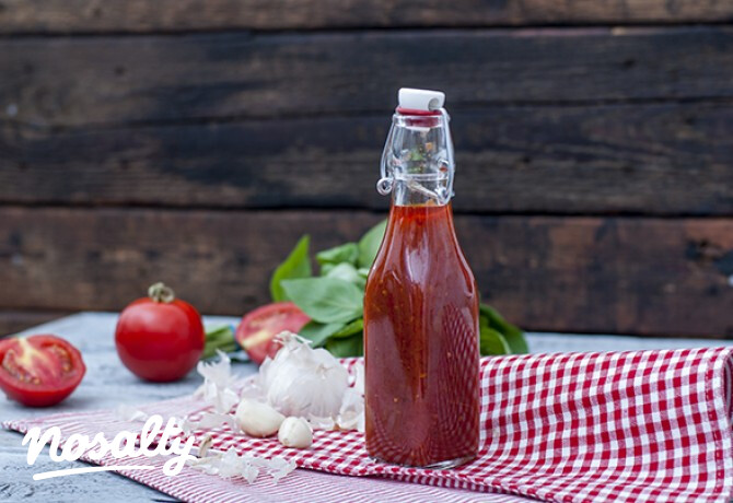 Ketchup házilag Kittitől