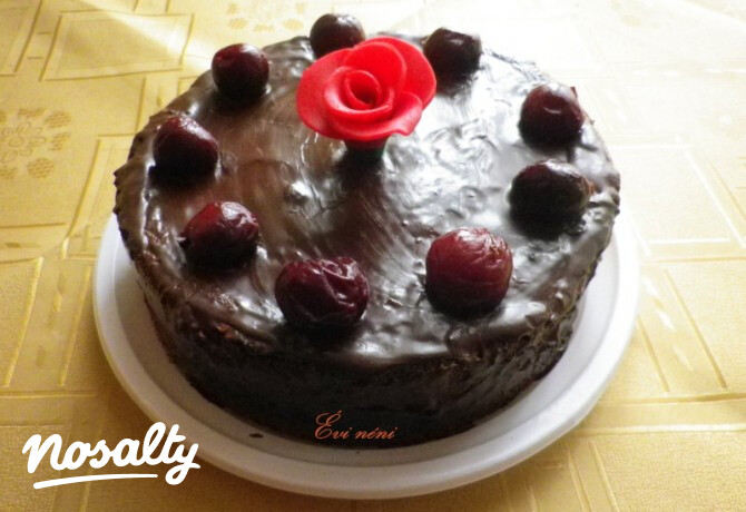 Lúdláb torta Évi nénitől