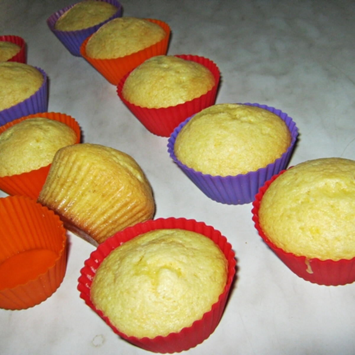 Ezen a képen: Elronthatatlan muffin alap