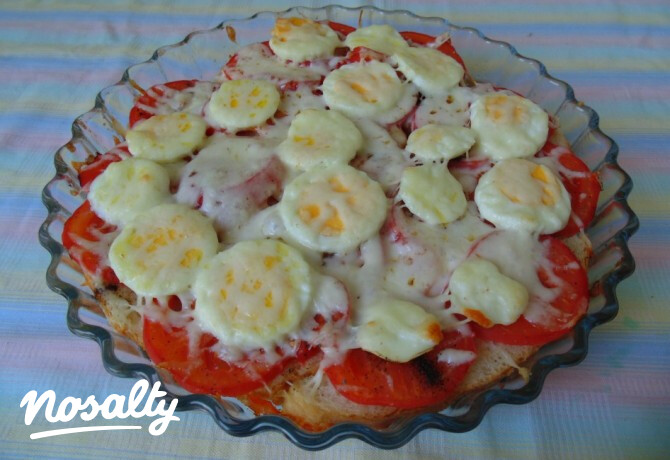 Provence-i lepény