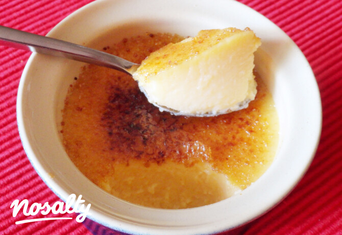 Tojáslikőrös creme brulee