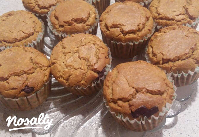 Kókuszos muffin paleósan