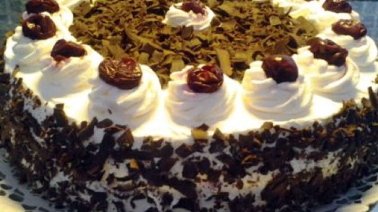 Feketeerdő torta Zsuzsi konyhájából