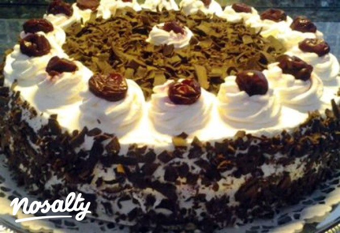 Feketeerdő torta Zsuzsi konyhájából