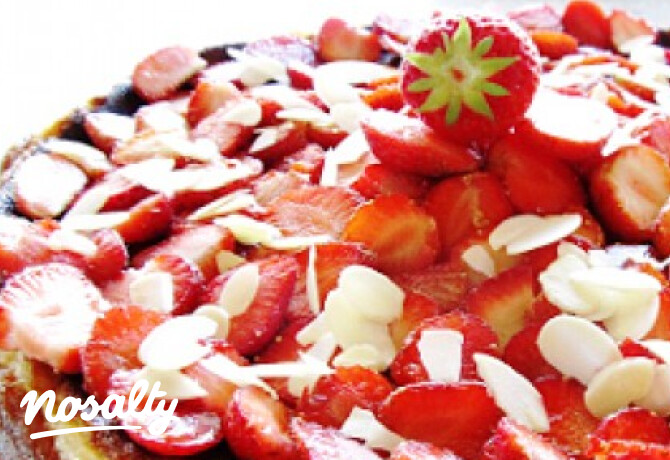 Epres cheesecake