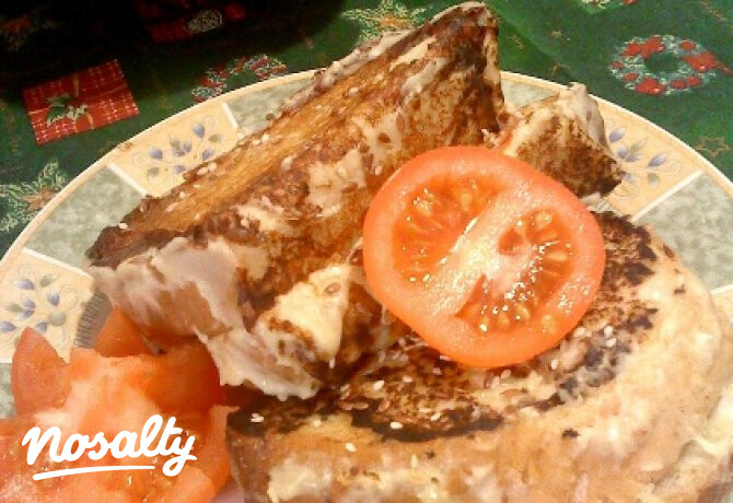 Croque monsieur ahogy Zsófia készíti