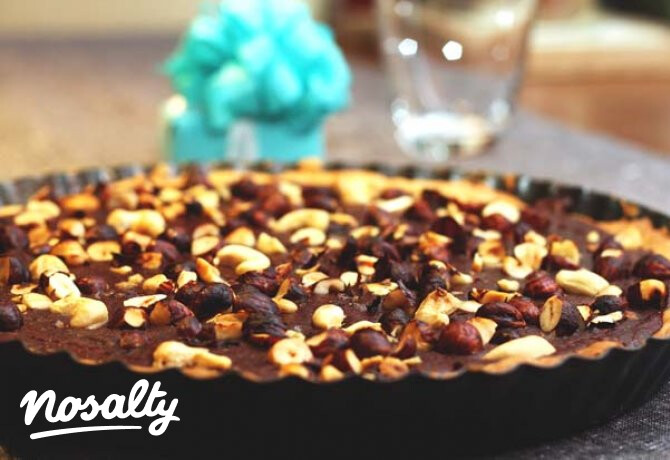 Szülinapi nutella torta