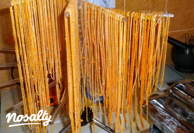 Aszalt paradicsomos spagetti