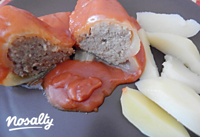 Reform töltött paprika ételpárolóban