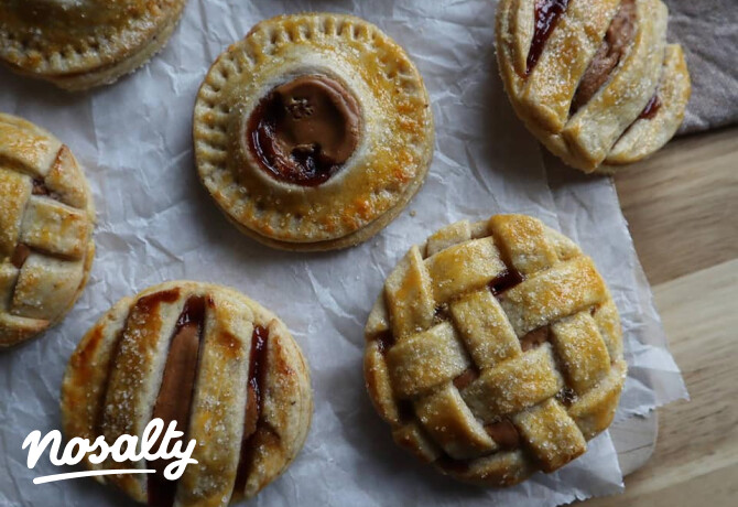 Vaníliás linzer