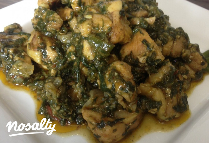 Pakistani Murgh Palak