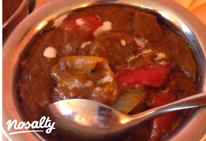 Hal kókusztejes curryszószban