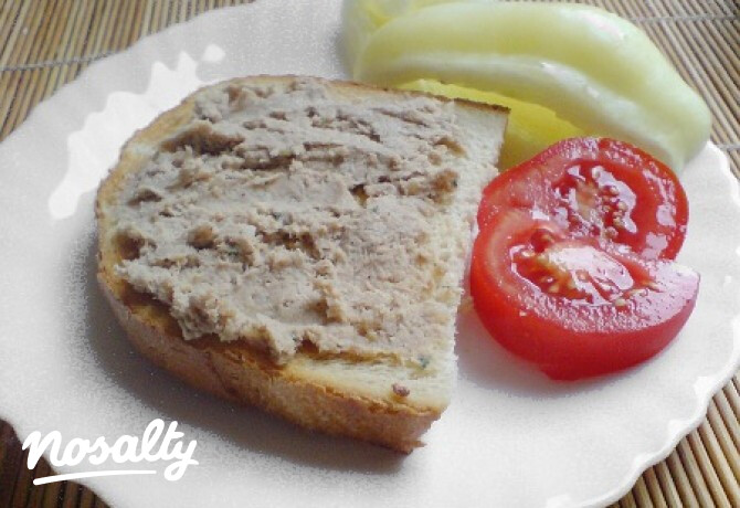 Húspástétom BackerMan konyhájából