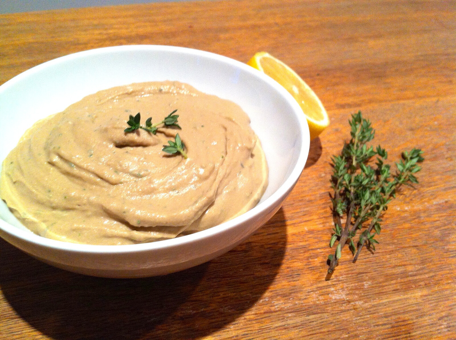 Fehérbab humusz | Nosalty