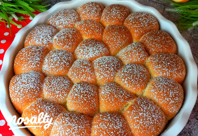 Túrókrémes labdabukta
