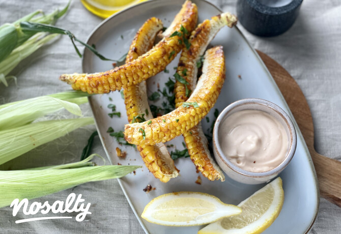Corn ribs