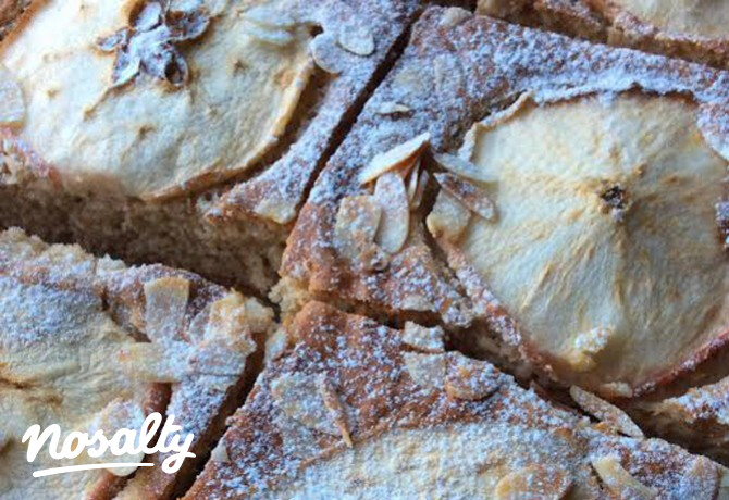 Almás pite CulinaRita konyhájából