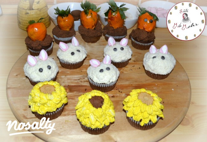 Húsvétoló muffinok