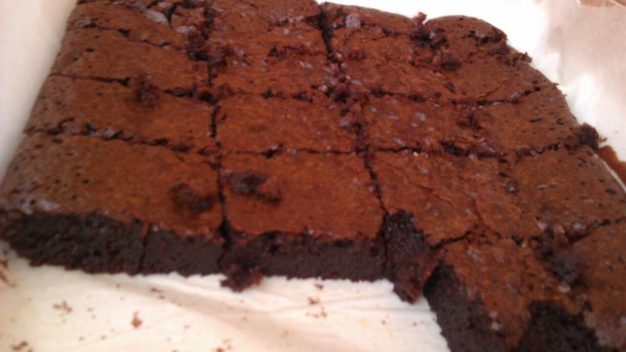 Brownie ahogy Gréti készíti
