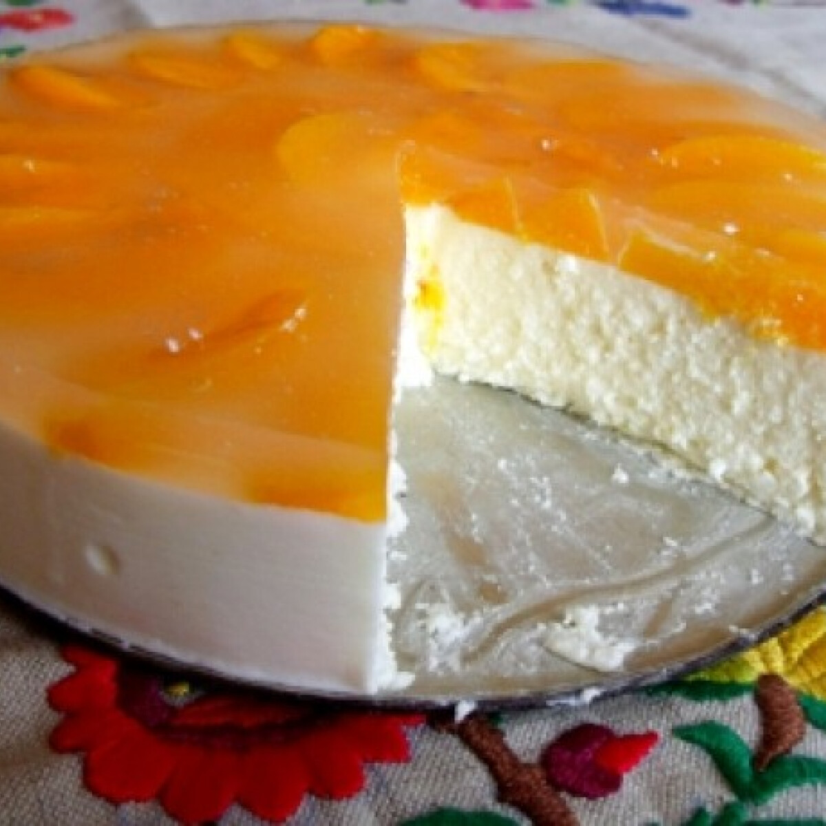 Ezen a képen: Túrótorta sütés és tojás nélkül