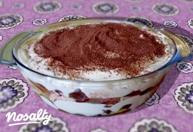 Meggyes-tiramisu