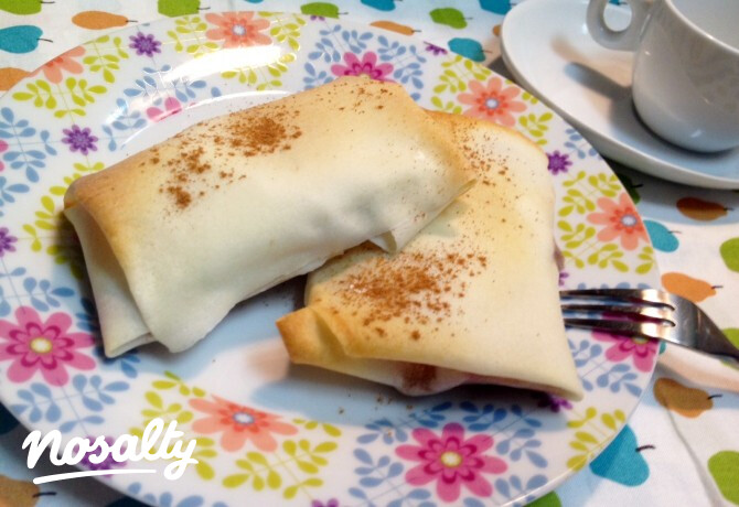 Cukormentes reform almás pite