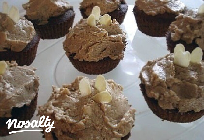 Kávékrémes muffin