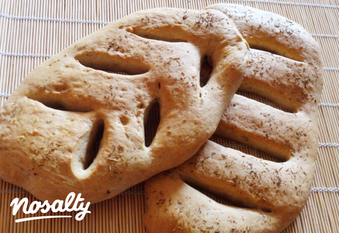 Fougasse Glaser konyhájából
