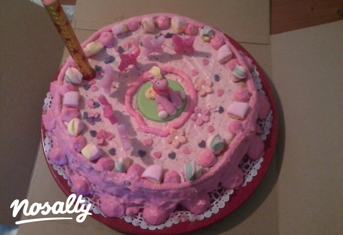 Eperkrémes torta Zita konyhájából
