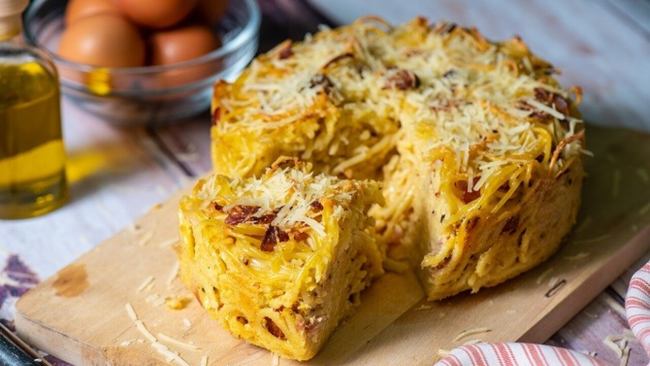 Carbonara torta