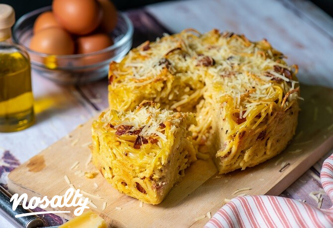 Carbonara torta