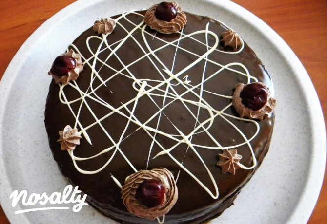 Lúdláb torta Renikétől