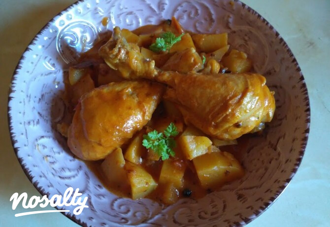 Massaman csirke curry