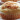 Sajtkrémes muffin belerejtett virslivel
